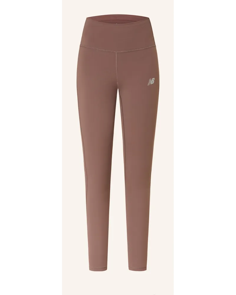 New Balance Lauf-Tights NB SLEEK Rosa