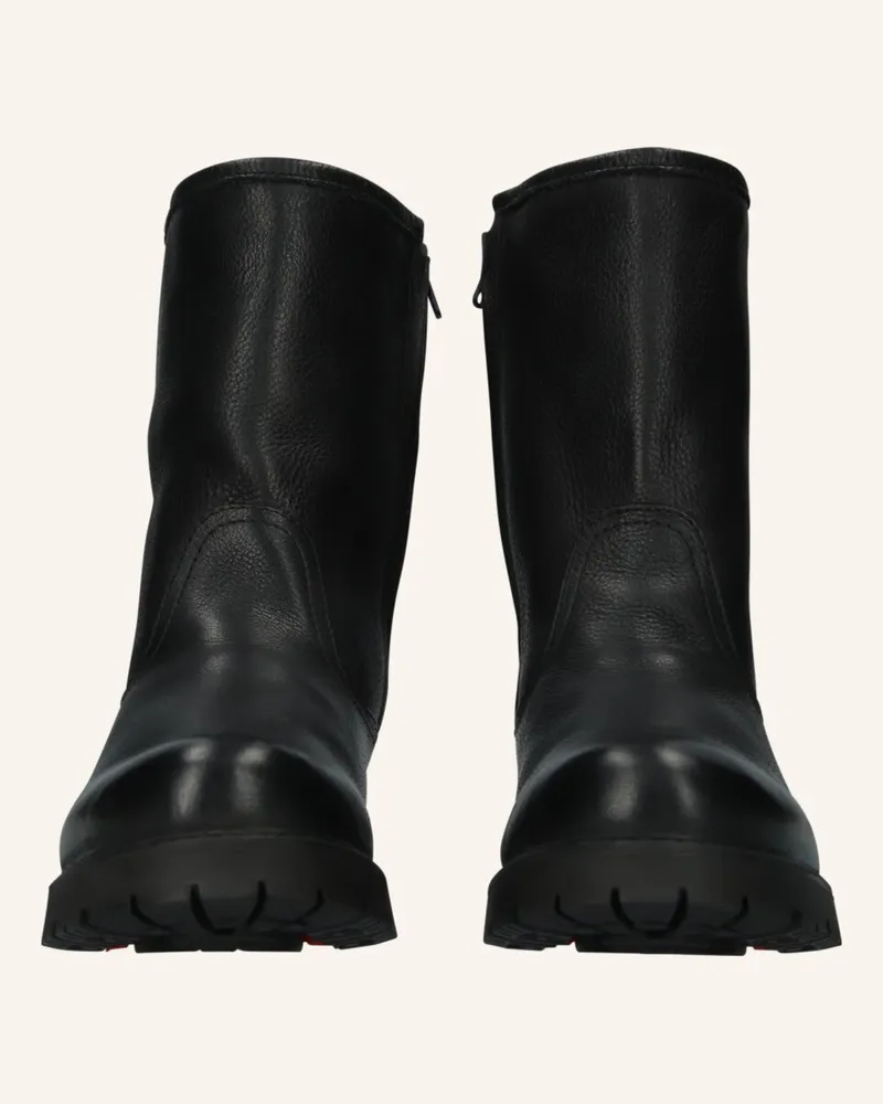 Blackstone Schnürboots Schwarz