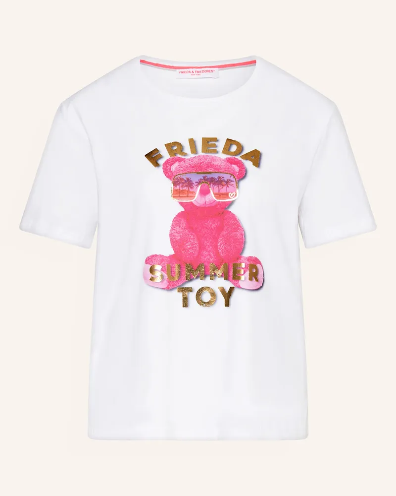 Frieda & Freddies T-Shirt Weiss