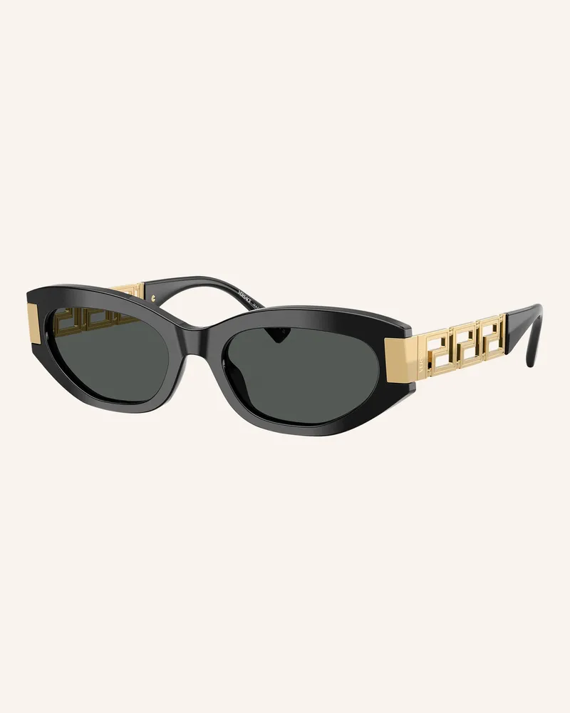 Versace Sonnenbrille ve4501 schwarz Schwarz
