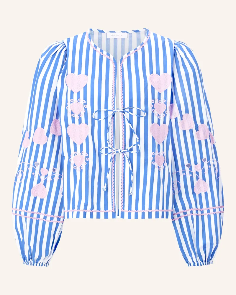 Rich&Royal Bluse Blau