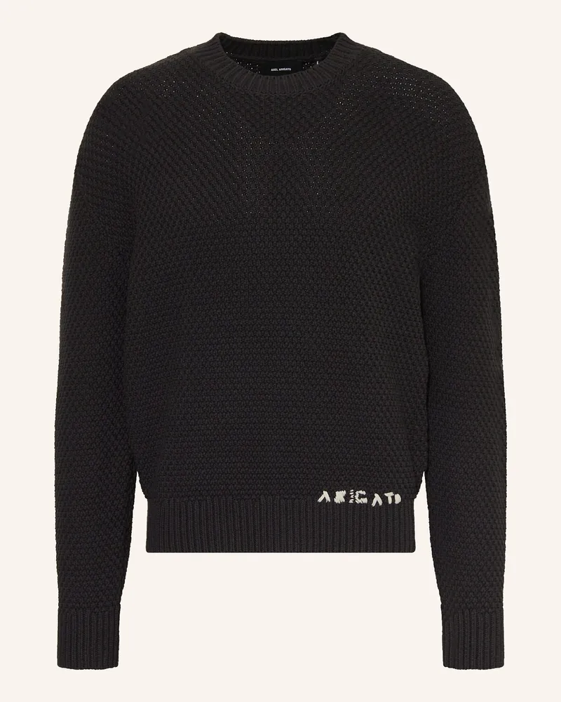 Axel Arigato Pullover HAVEN Schwarz