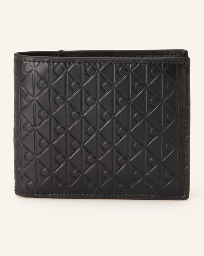 Calvin Klein Geldbörse schwarz Schwarz