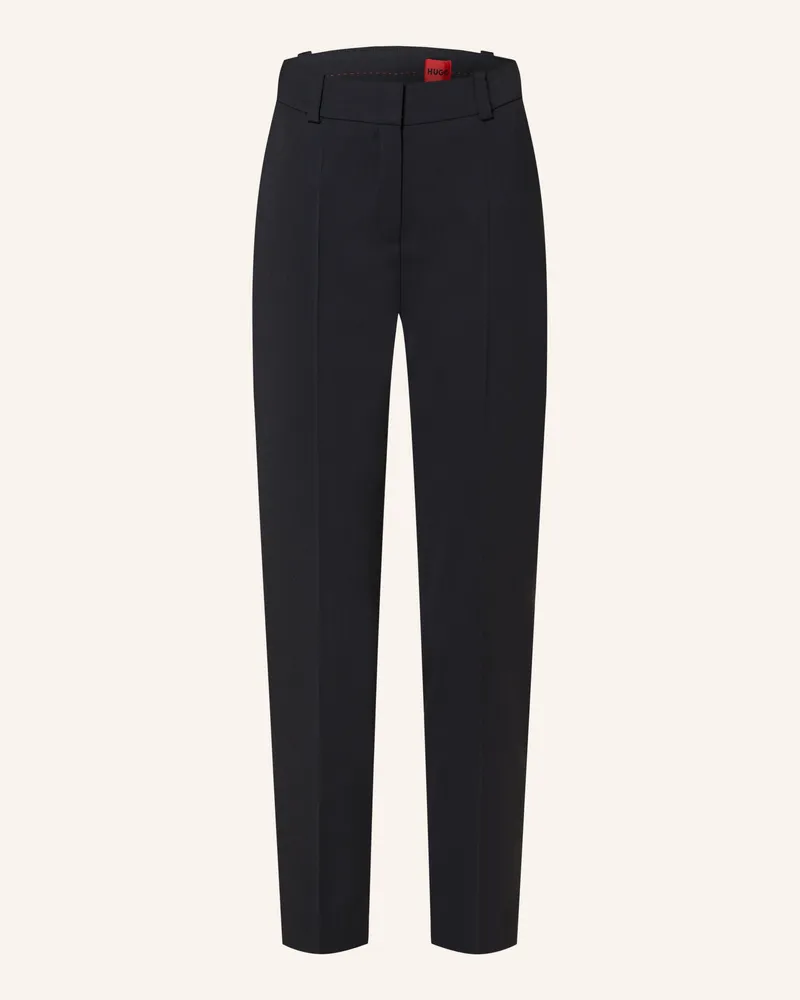 HUGO BOSS Hose HETANA Dunkelblau