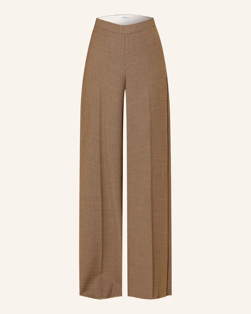 MARELLA Marlenehose Mllghinea braun Camel
