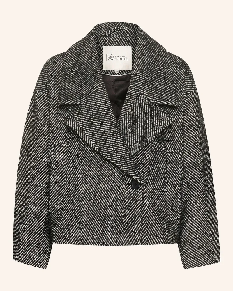 My Essential Wardrobe Jacke MAGGIE Dunkelgrau