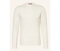Herno Cashmere-Pullover Weiss