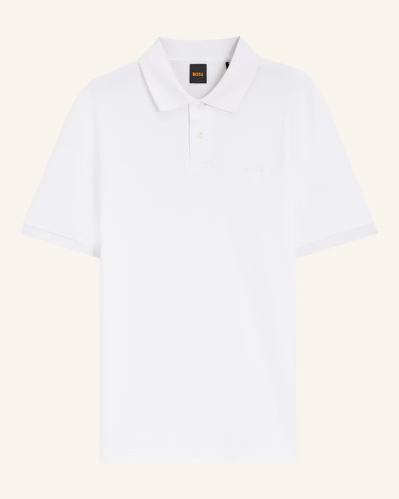 HUGO BOSS Poloshirt Phoenix Regular Fit weiss Weiss