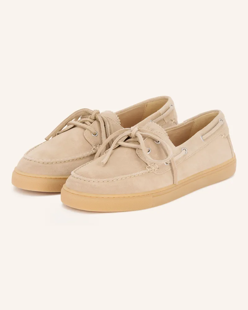 Marc O'Polo Bootsschuhe KARA Beige