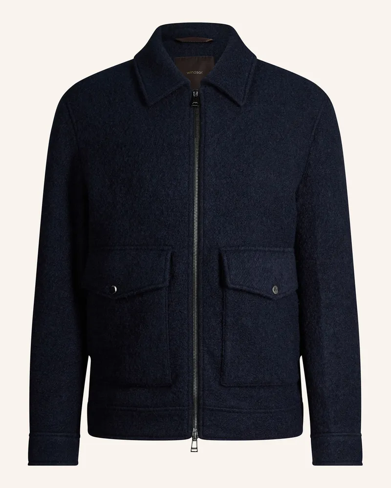 windsor. Jacke blau Dunkelblau