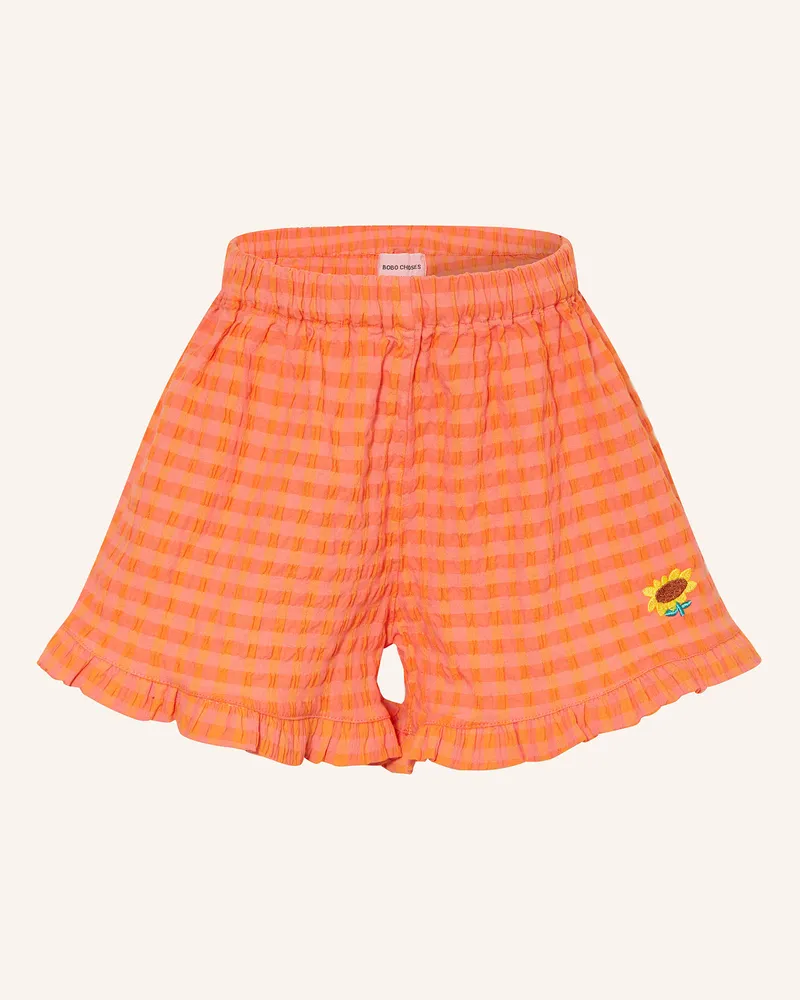 BOBO CHOSES Shorts mit Rüschen Orange