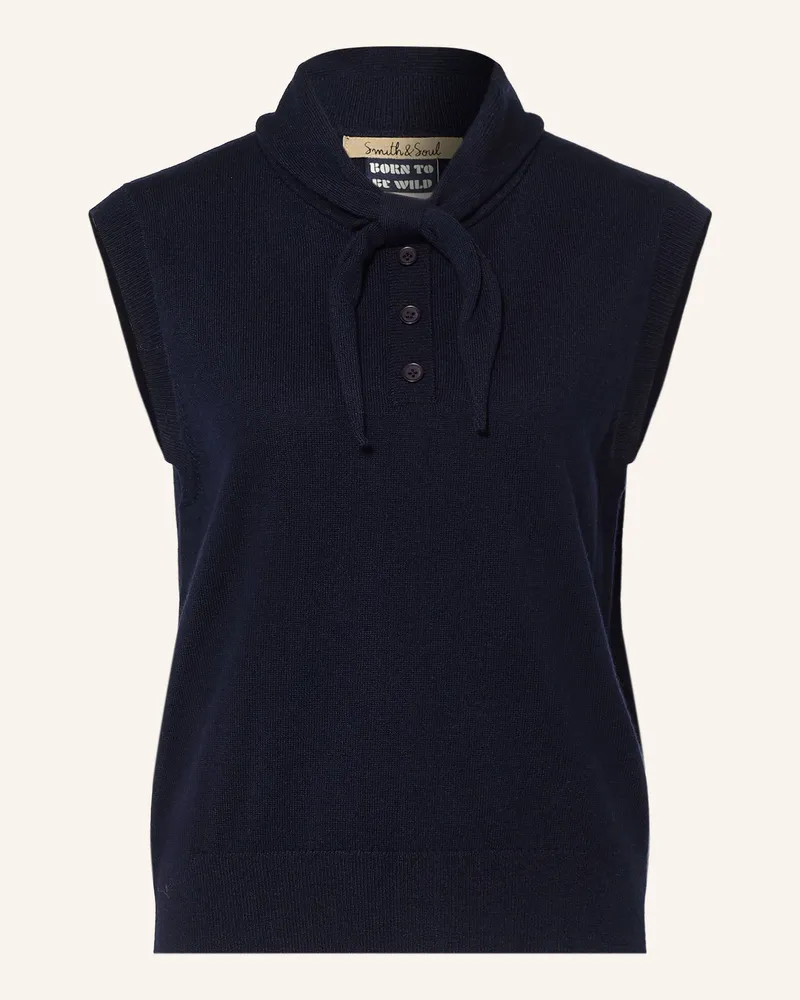 Smith & Soul Pullunder Mit Schluppe blau Dunkelblau