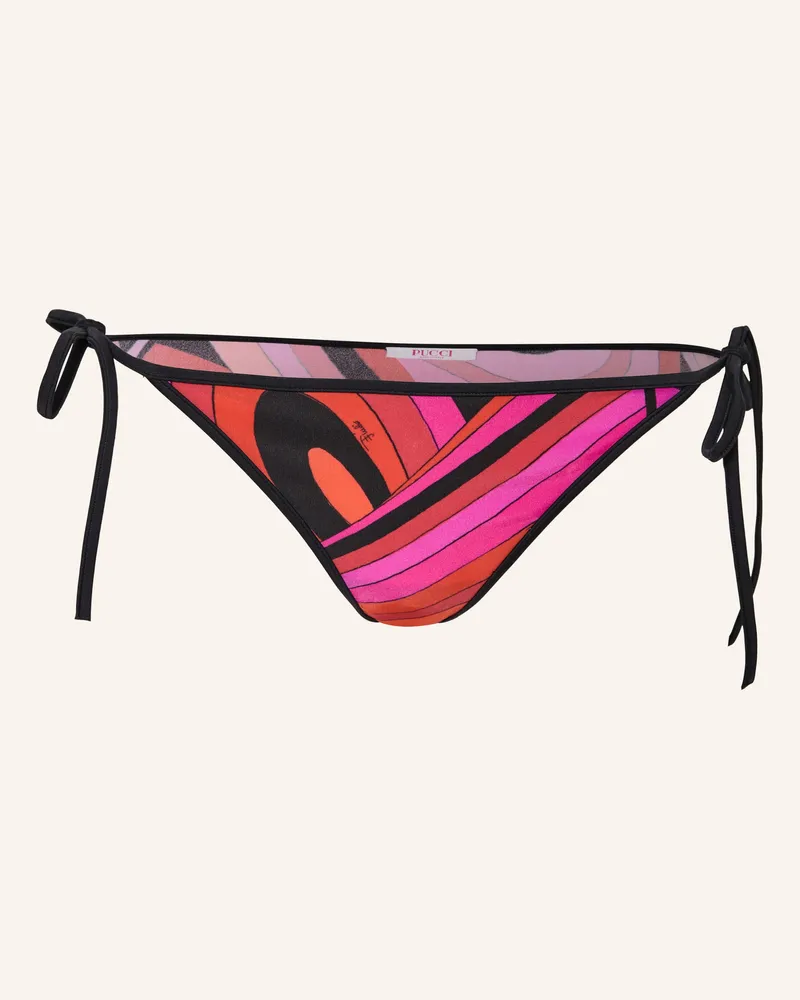Emilio Pucci Triangel-Bikini-Hose pink Pink