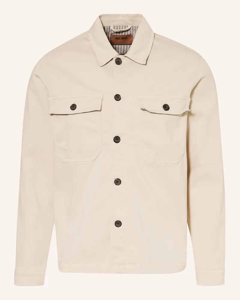 Mos Mosh Overshirt MMGMATTEO Beige