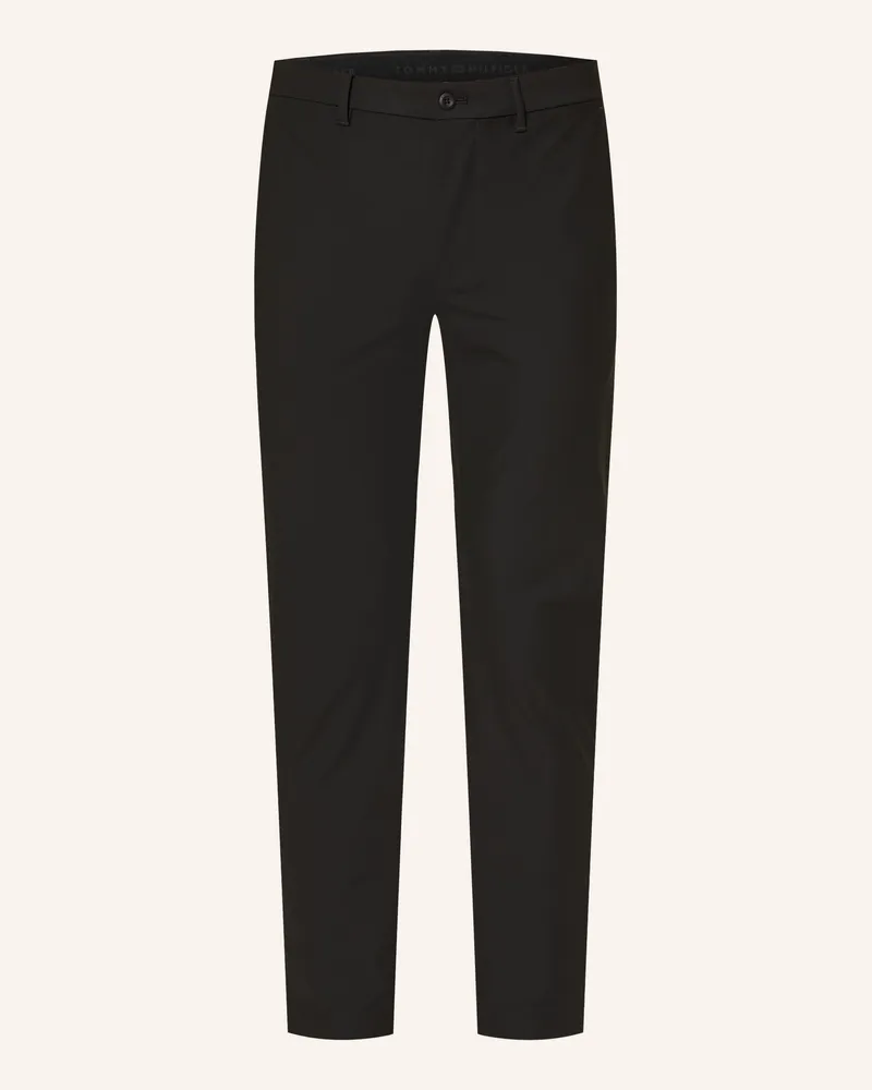 Tommy Hilfiger Chino Denton Straight Fit schwarz Schwarz
