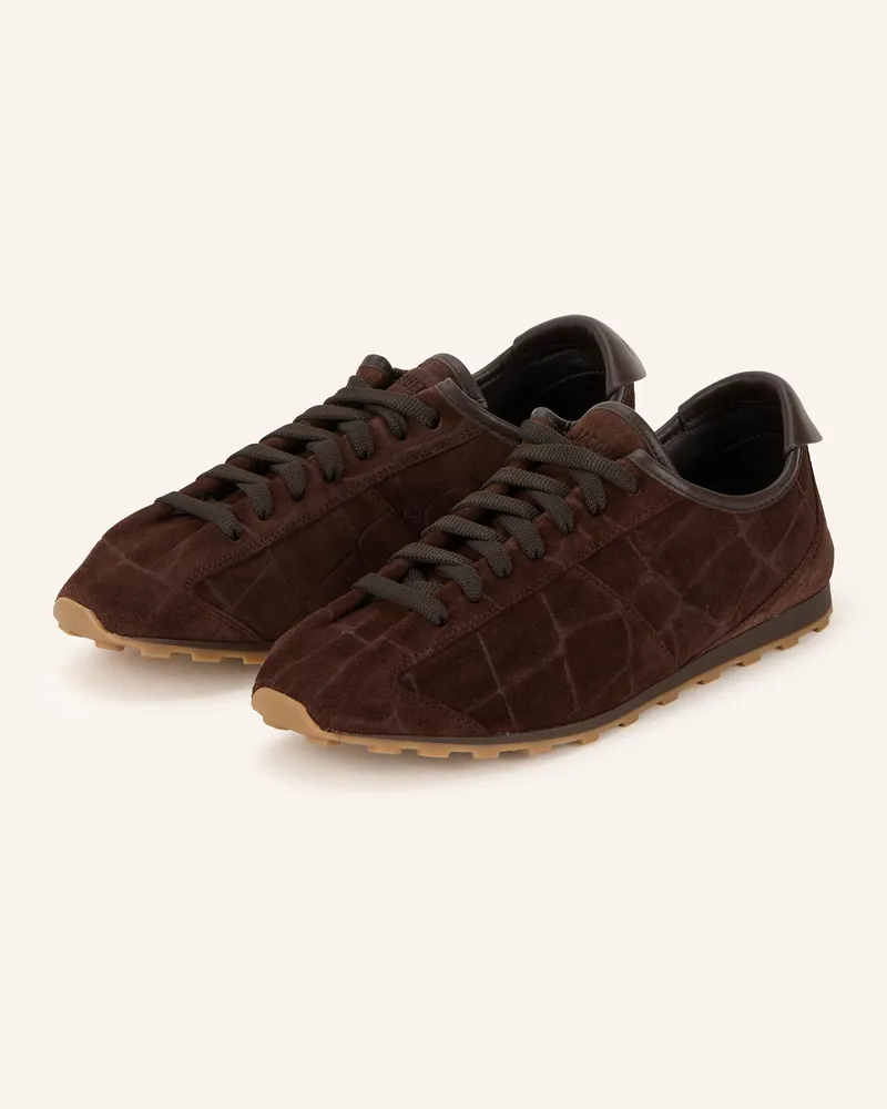 Jacquemus Sneaker LES TENNIS Dunkelbraun