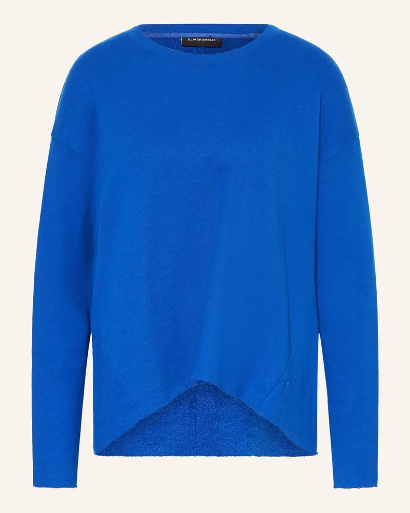Elias Rumelis Longsleeve VALENTINA Blau