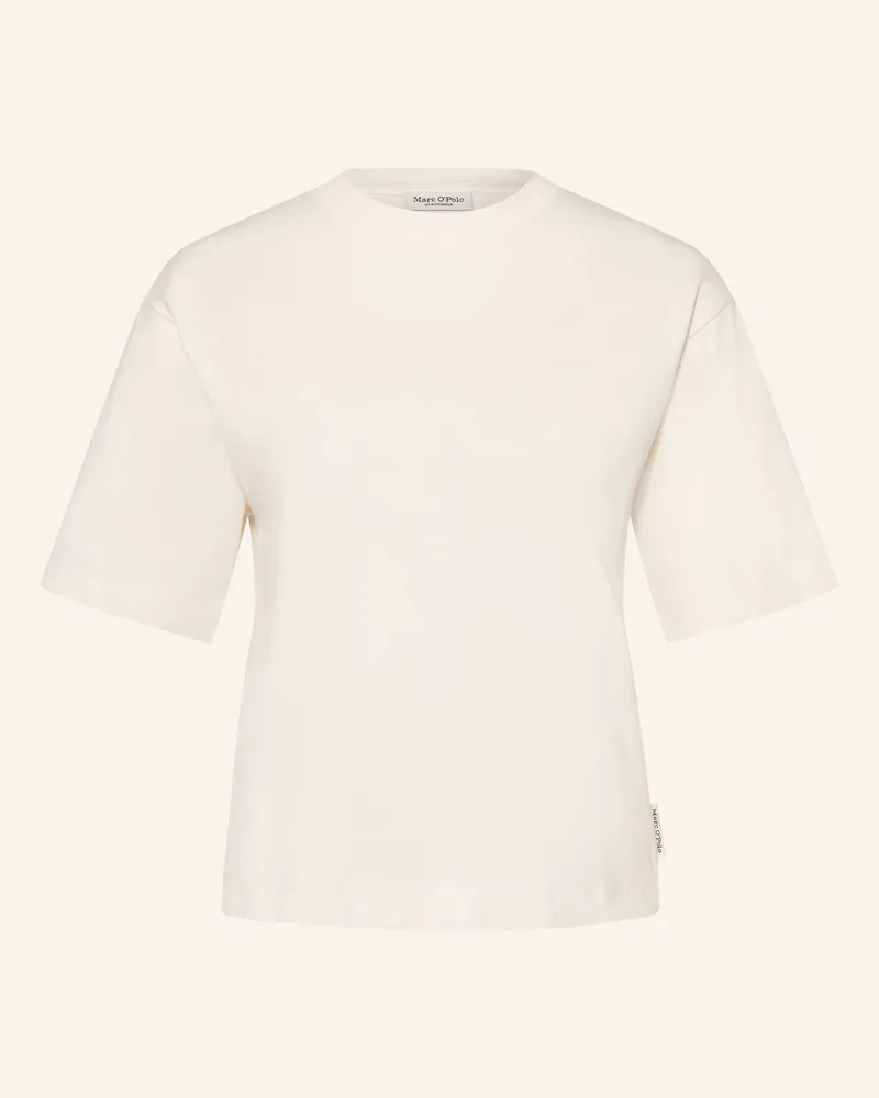 Marc O'Polo T-Shirt weiss Ecru