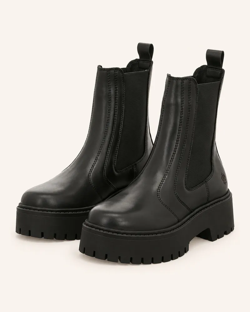 Apple of Eden Stiefelette Clayton 1 schwarz Schwarz