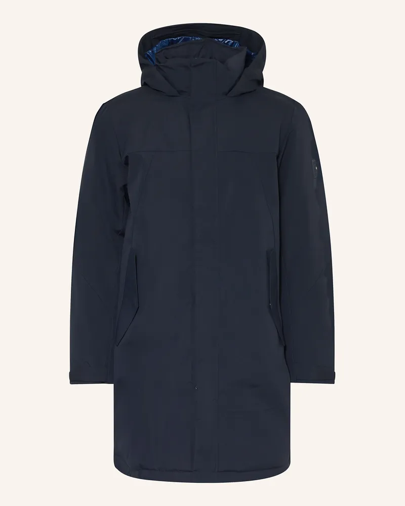 Tommy Hilfiger Parka blau Dunkelblau