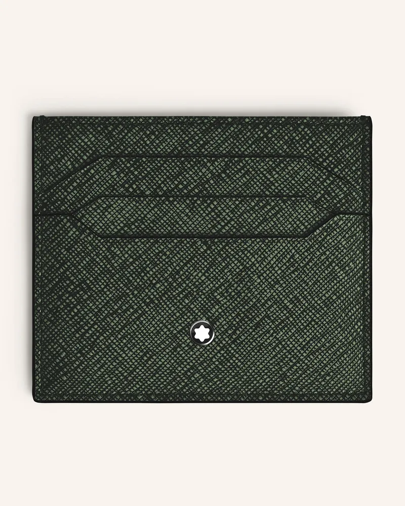 Montblanc Kartenetui SARTORIAL Grün