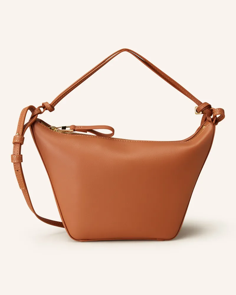 Loewe Umhängetasche Hammock Mini braun Hellbraun