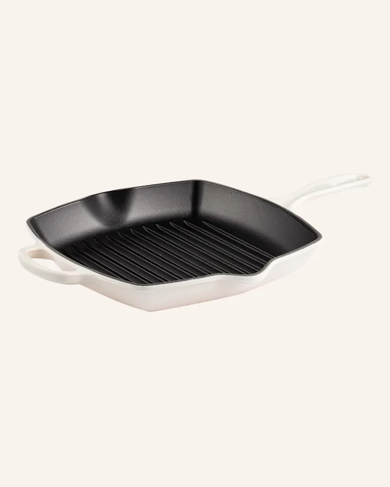 Le Creuset Grillpfanne SIGNATURE Meringue
