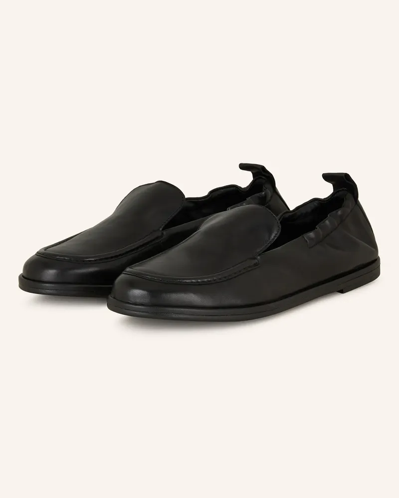 Marc O'Polo Slipper Alva 9a schwarz Schwarz