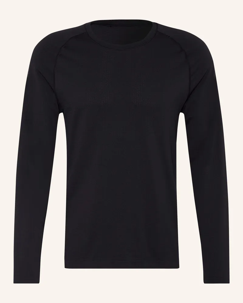 LULULEMON Longsleeve Metal Vent Tech Long Sleeve 3.0 schwarz Schwarz