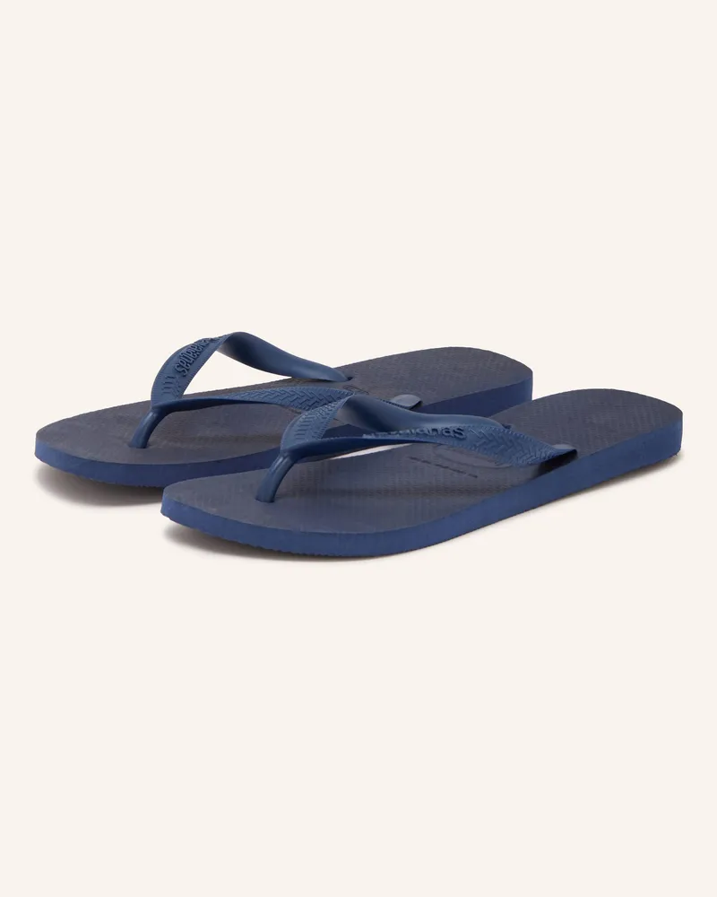 Havaianas Zehentrenner Top blau Dunkelblau