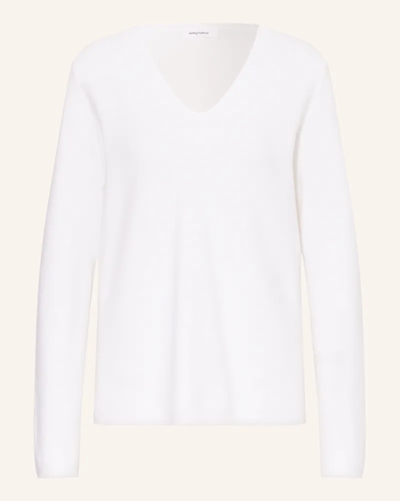 Darling Harbour Pullover Weiss