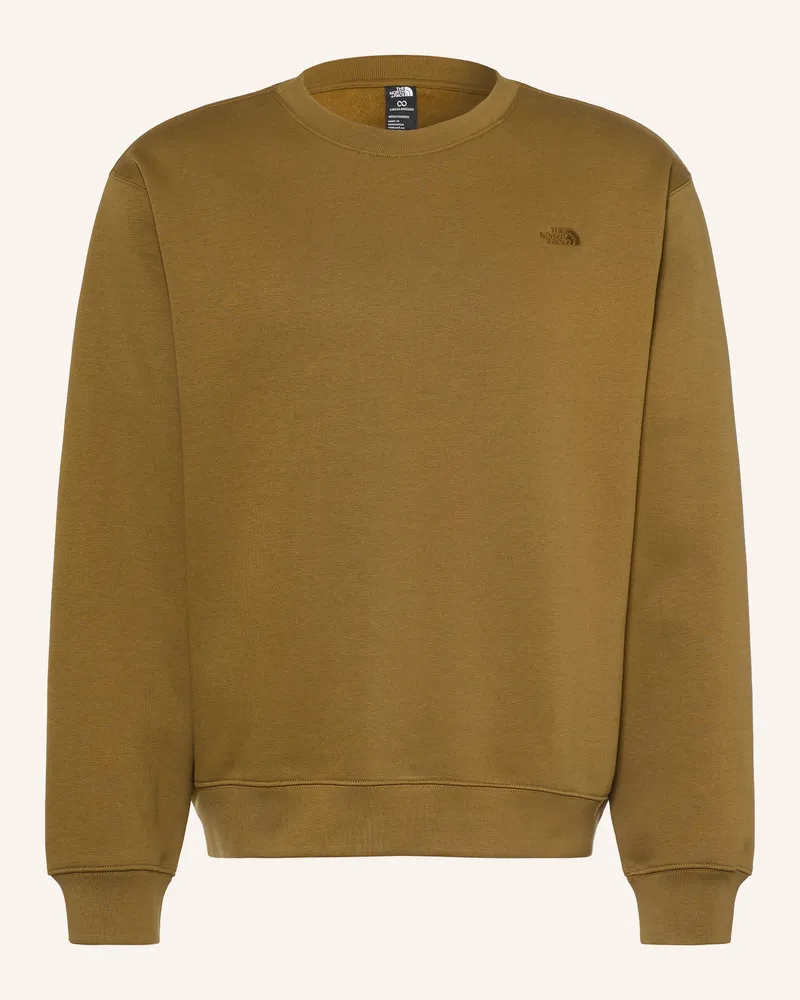 The North Face Sweatshirt Essential Simple Dome gruen Oliv