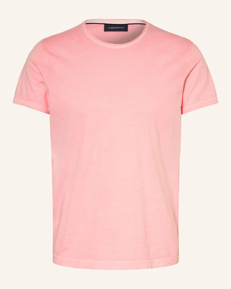 Strokesman's Strokesman T-Shirt rosa Rosa