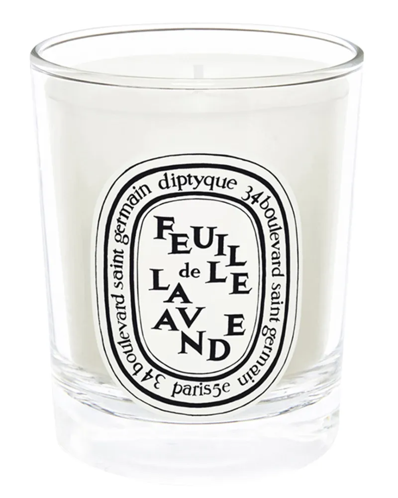 Diptyque Feuille De Lavande Duftkerze 70 g 