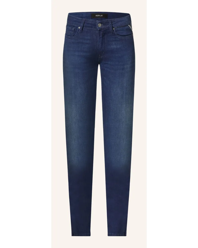 Replay Bootcut Jeans NEW LUTZ Blau