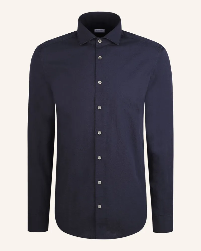 Seidensticker Casual Hemd Regular Fit blau Dunkelblau