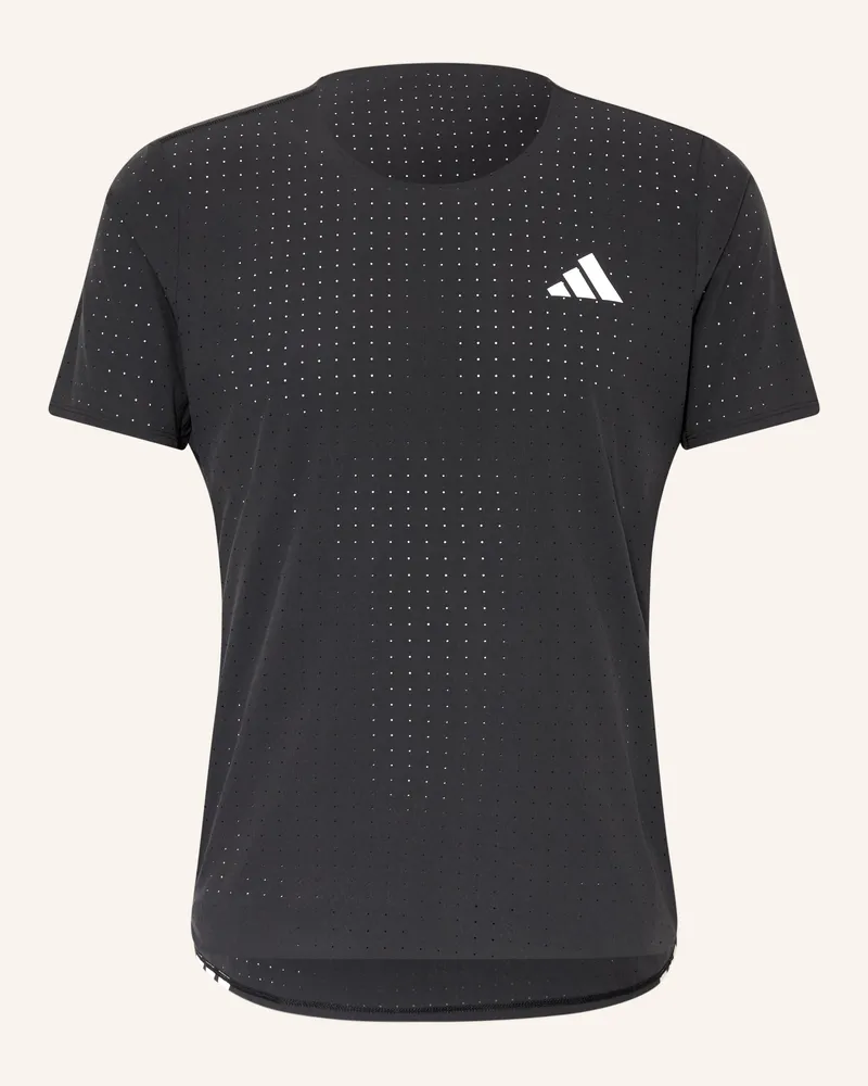 adidas Laufshirt ADIZERO Schwarz