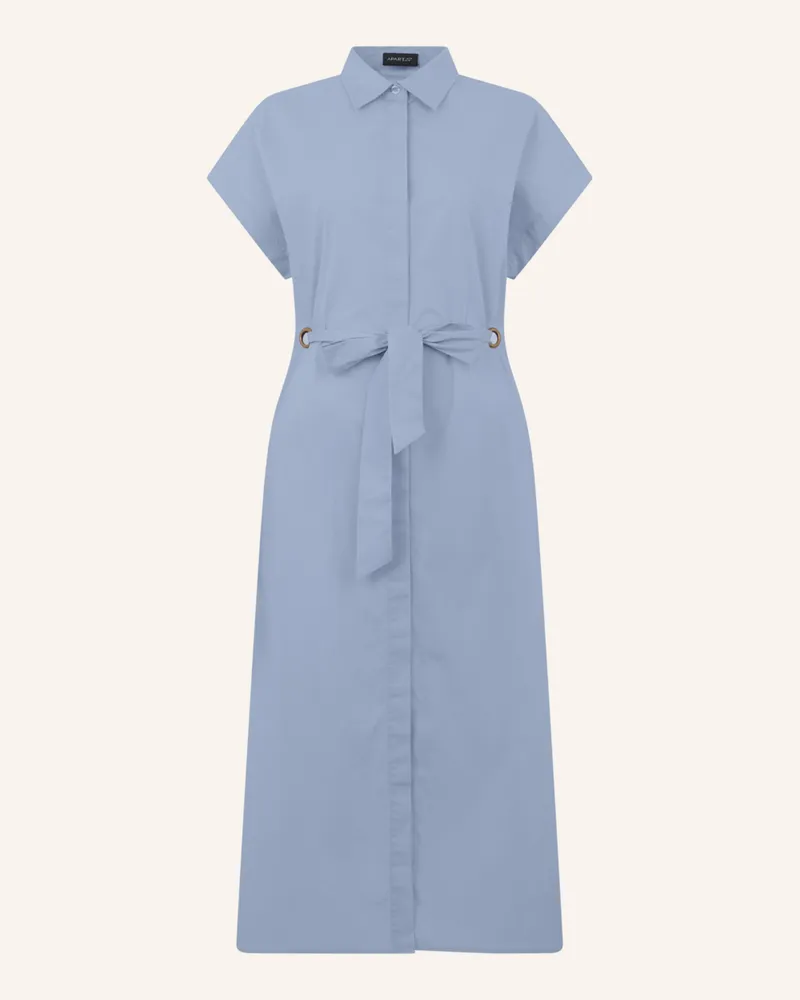 Apart Midi Kleid blau Hellblau