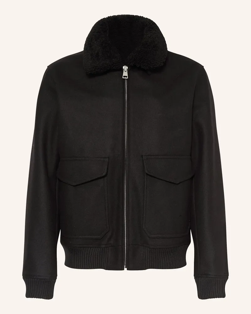 Sandro Blouson schwarz Schwarz