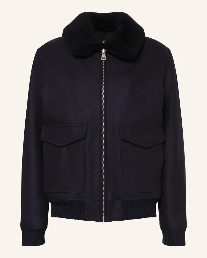 Sandro Blouson schwarz Schwarz