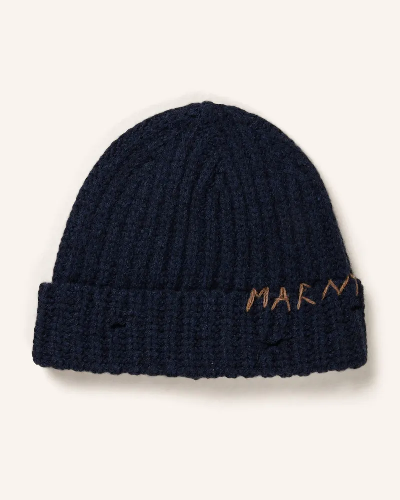 Marni Mütze Blau