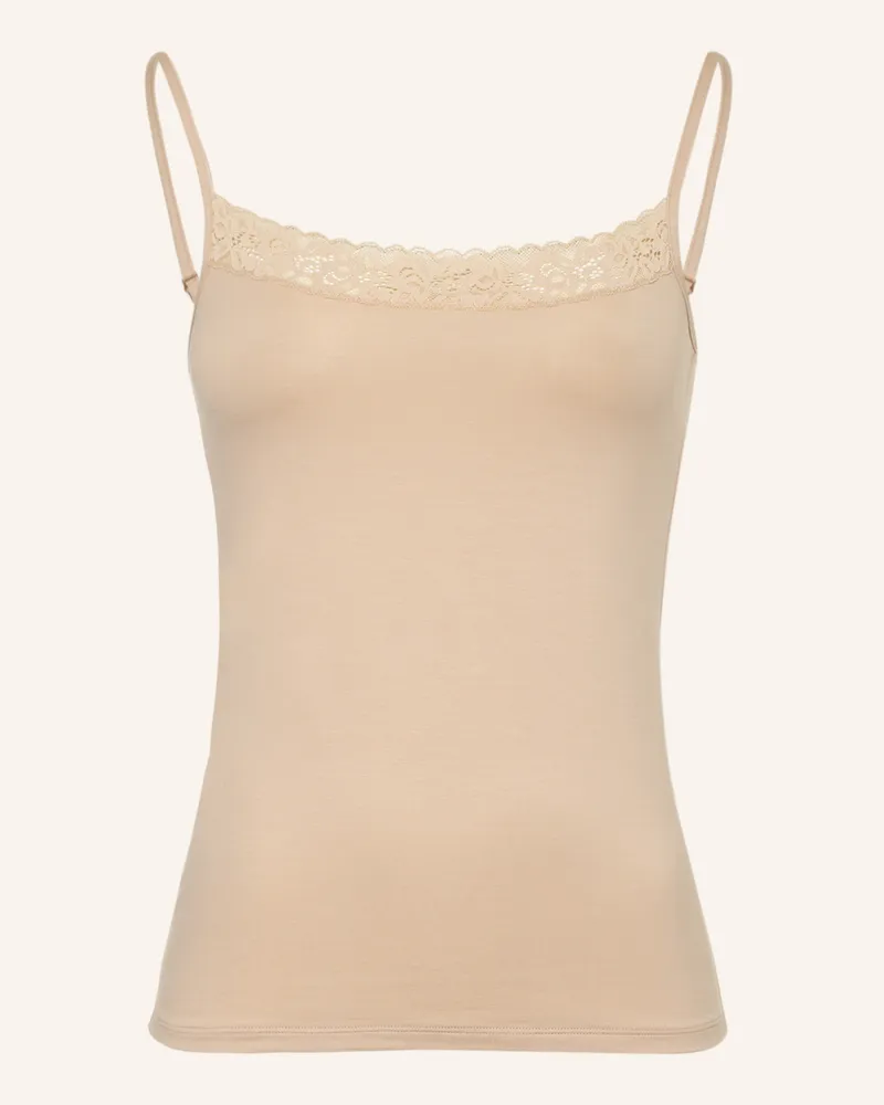 Calida Top NATURAL COMFORT LACE Nude