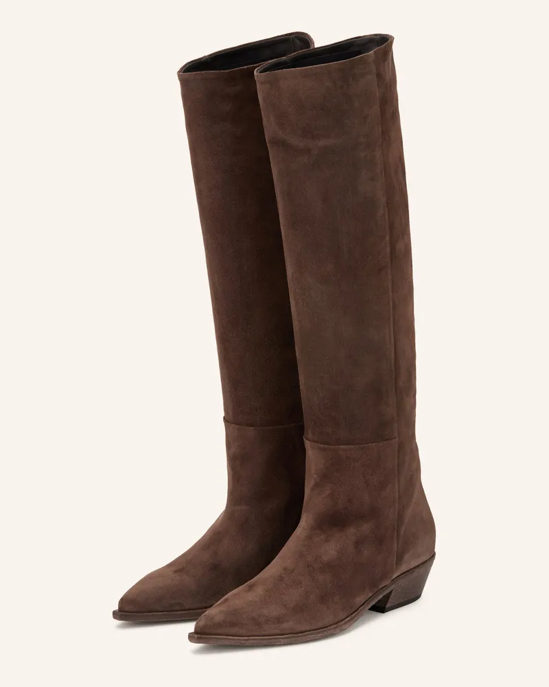 Officine Creative Italia Stiefel Noelie Dd/117 braun Dunkelbraun