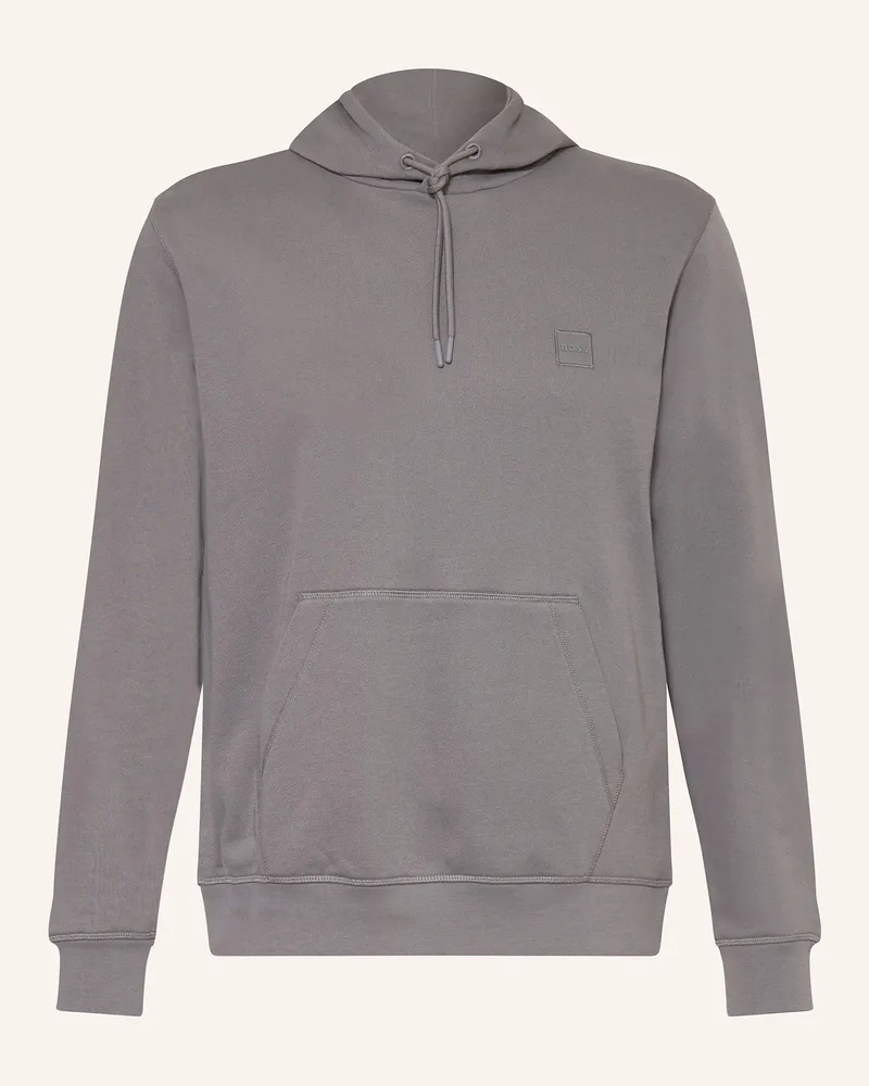 HUGO BOSS Hoodie WETALK Grau
