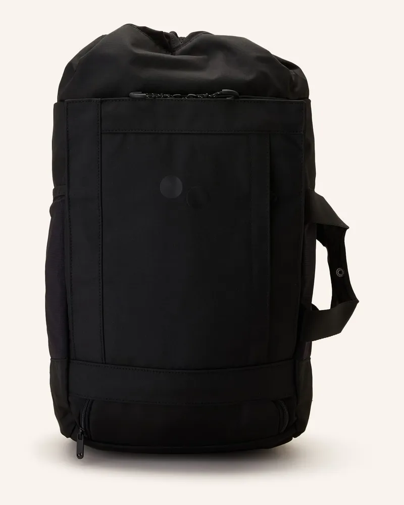 pinqponq Rucksack BLOK MEDIUM mit Laptop-Fach Schwarz