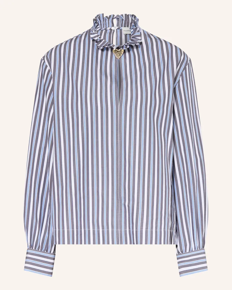 Claudie Pierlot Blusenshirt Dunkelgrau