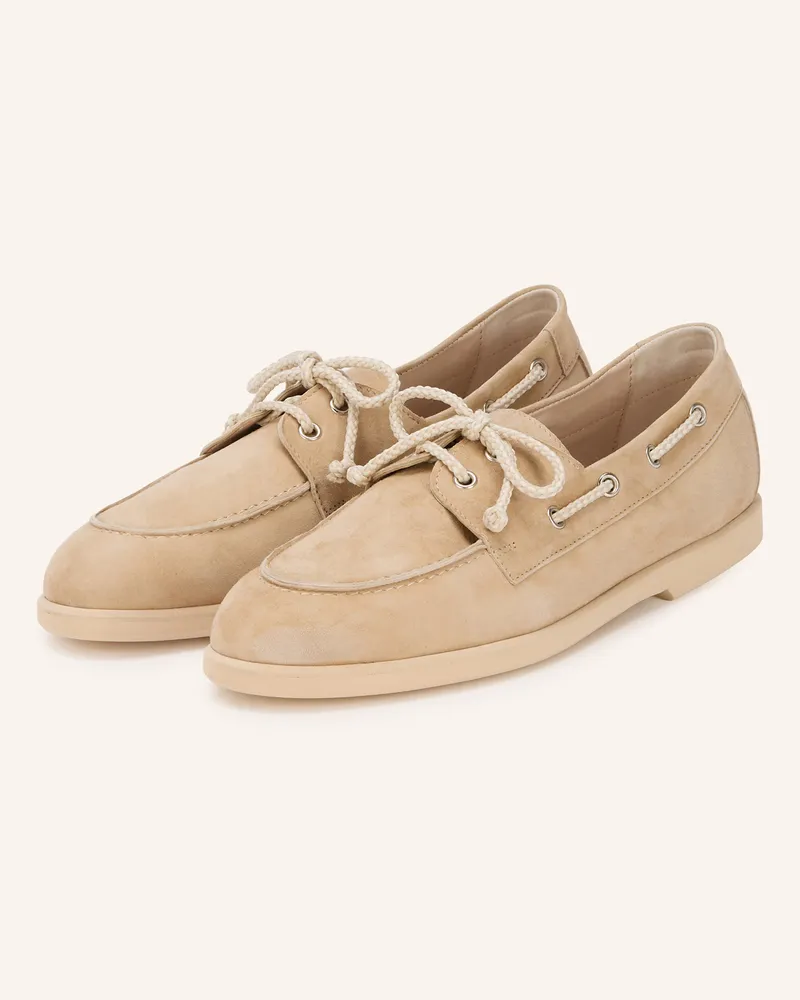 Darling Harbour Bootsschuhe braun Camel