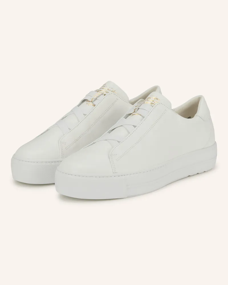 paul green Slip-on-Sneaker Weiss
