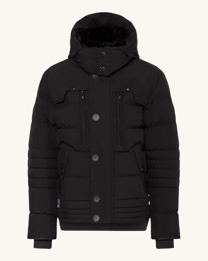 Wellensteyn Steppjacke STARSTREAM Schwarz