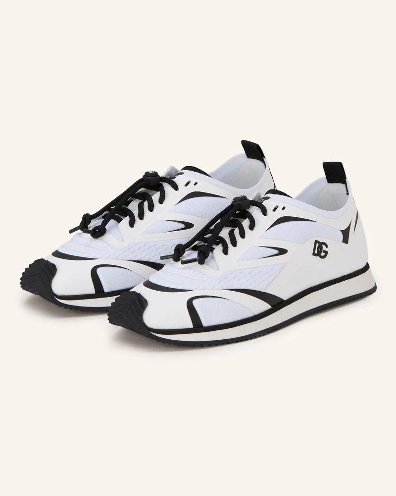 Dolce & Gabbana Sneaker Weiss